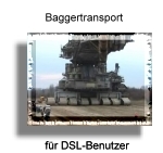 Baggertranport fr DSL