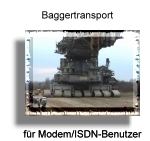 Baggertransport fr Modem/ISDN